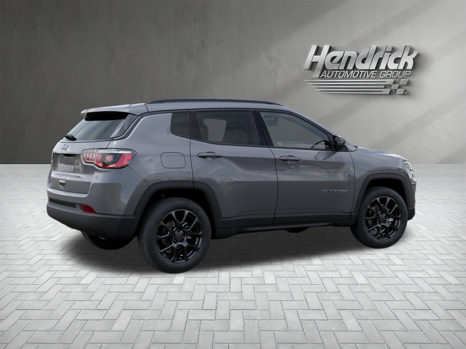 New 2026 Jeep Compass Latitude AWD/4WD image 6
