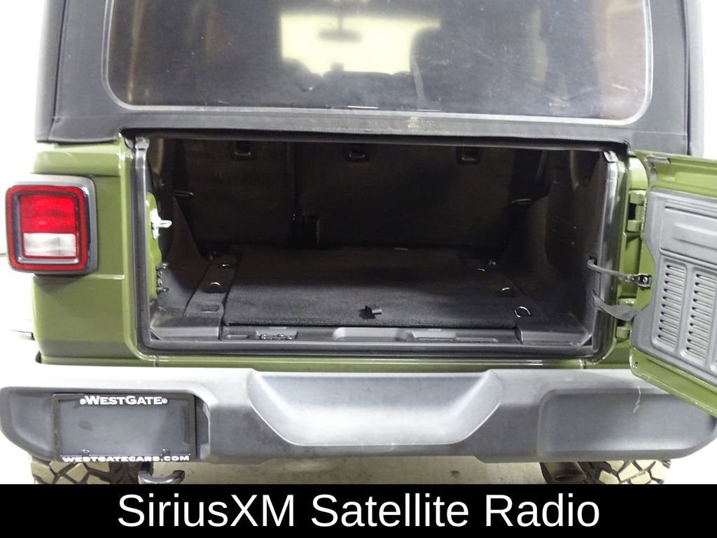 Used 2021 Jeep Wrangler Unlimited Sport image 13