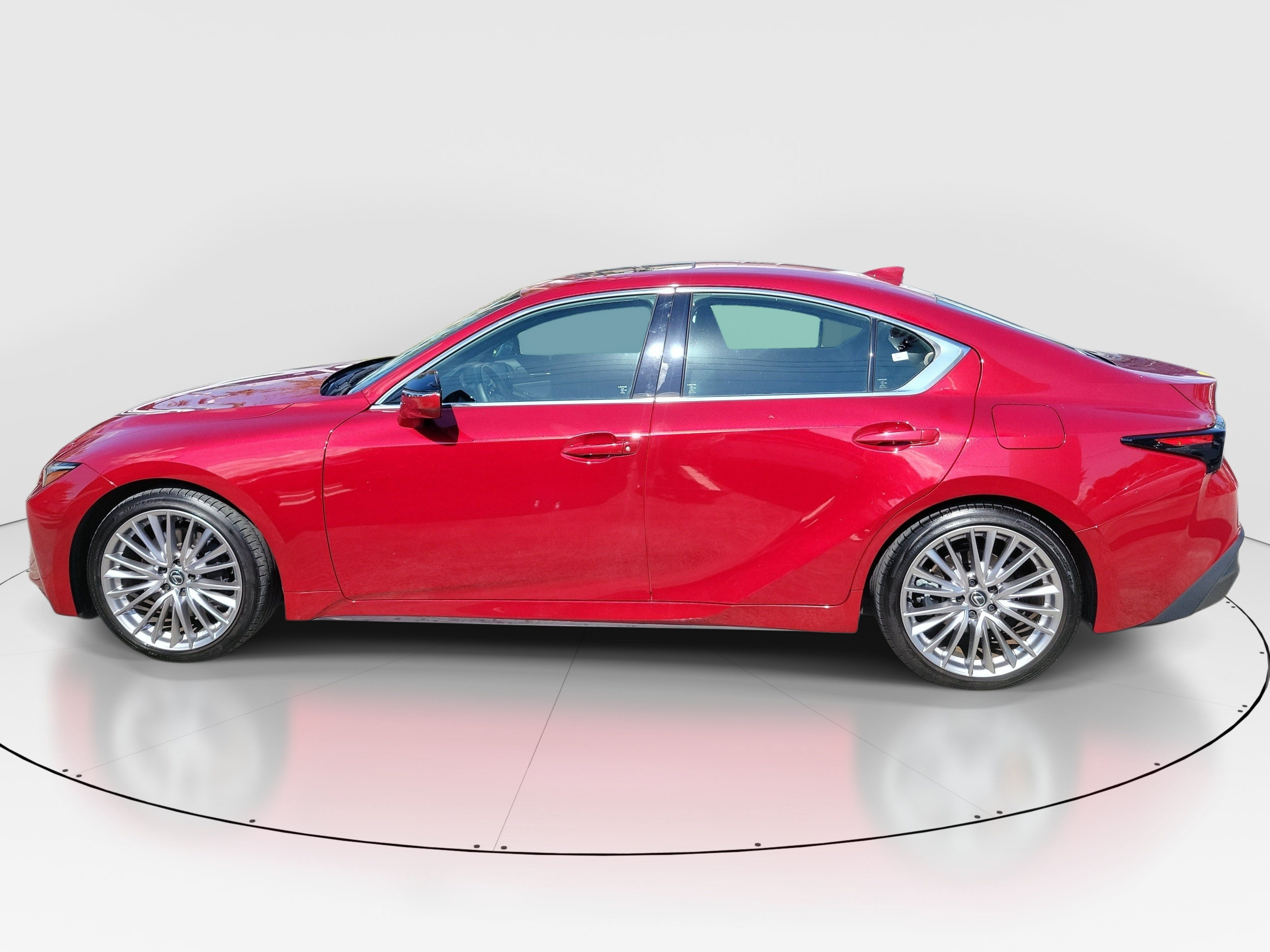 Used 2025 Lexus IS 300 w/ Premium Package RWD image 4