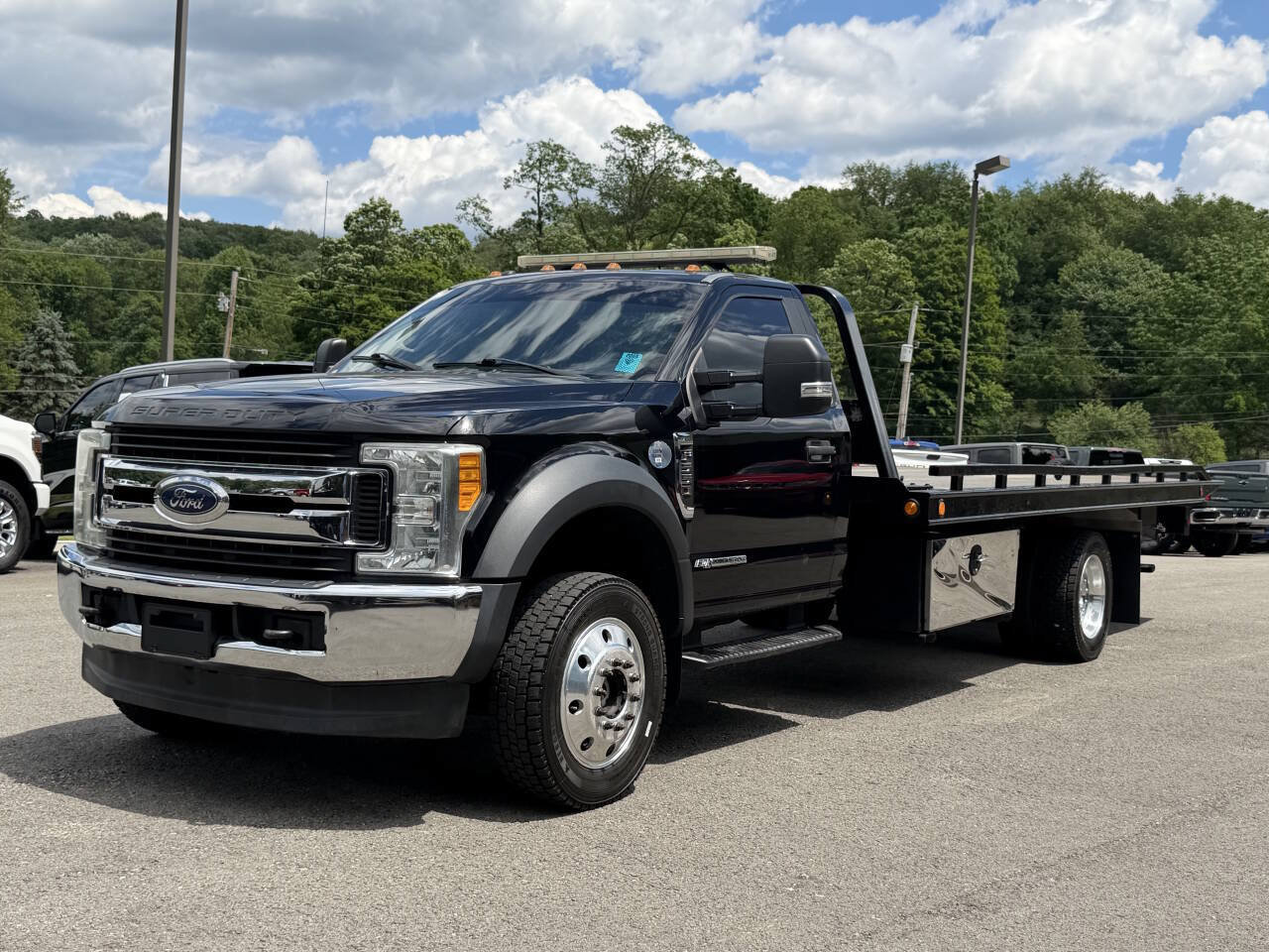 Used 2017 Ford F550 4x4 Regular Cab Super Duty