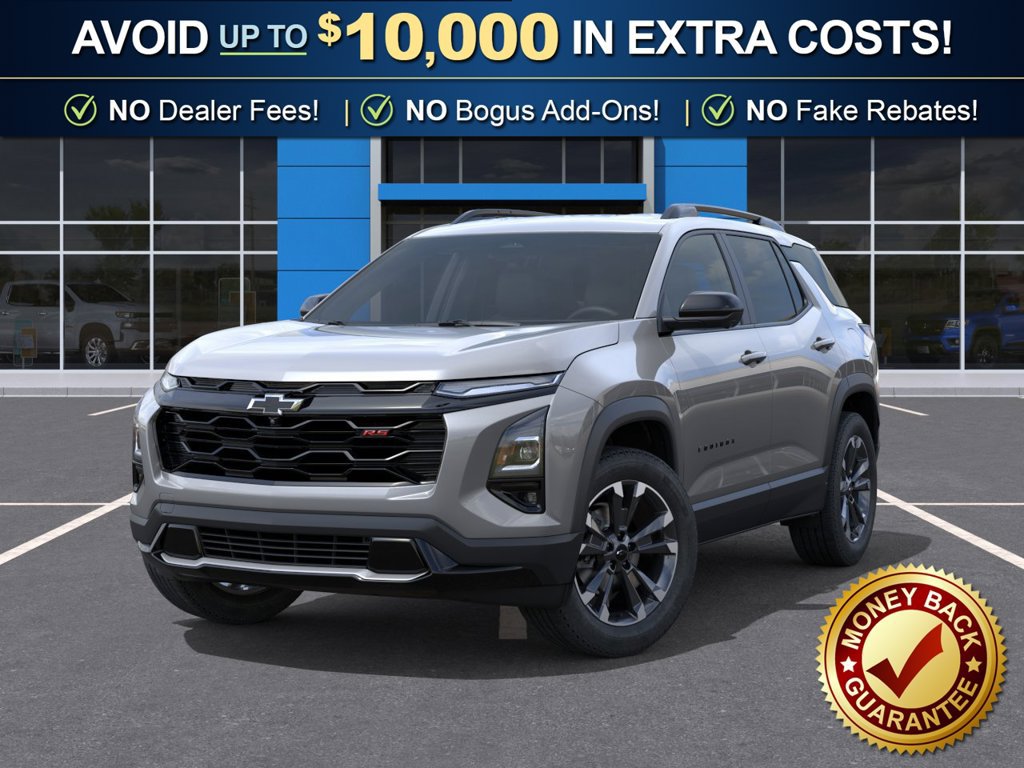 New 2027 Chevrolet Equinox RS w/ Safety and Technology Package FWD image 8
