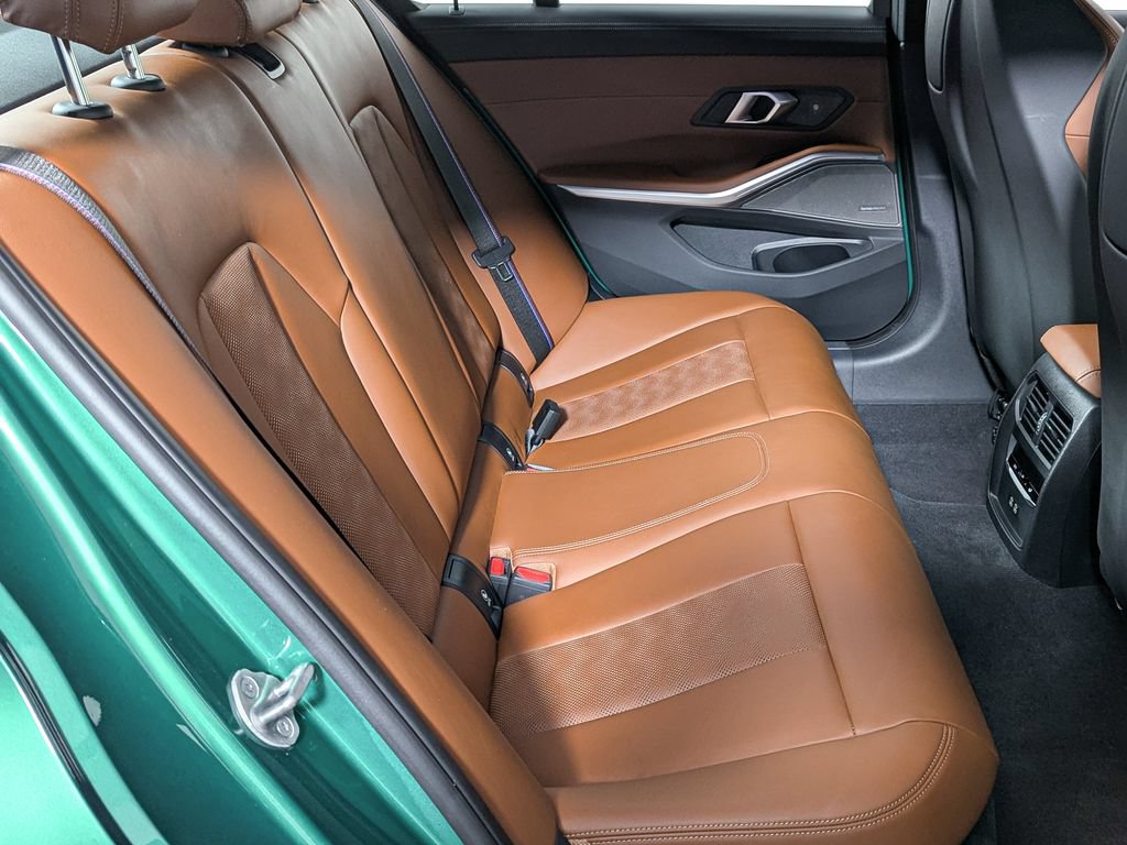 Used 2024 BMW M3 w/ Executive Package RWD image 44