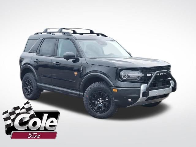 New 2025 Ford Bronco Sport Badlands w/ Sasquatch Badlands Package image 1