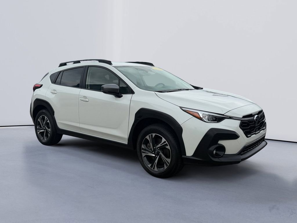 Used 2024 Subaru Crosstrek 2.0i Premium w/ Crosstrek Mirror Package AWD/4WD video 1