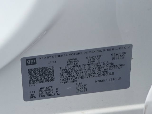 Used 2025 Chevrolet Equinox LT w/ Convenience Package II AWD/4WD image 30