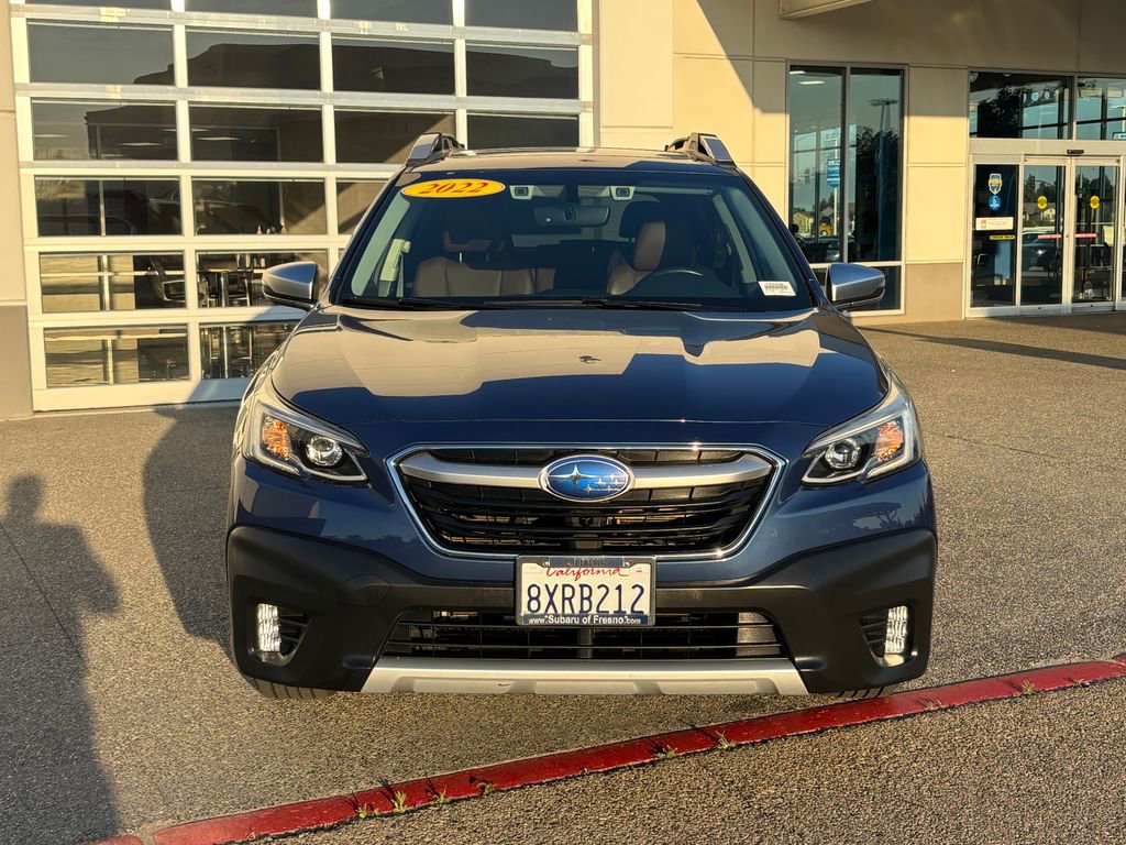 Used 2022 Subaru Outback Touring w/ Popular Package #2 image 2