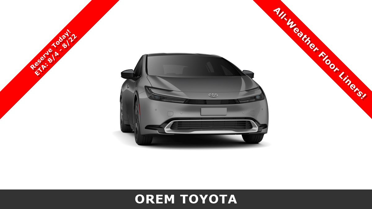 New 2026 Toyota Prius Plug-In Hybrid FWD image 16