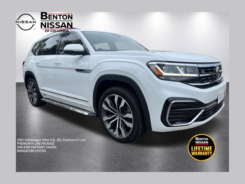 Used 2021 Volkswagen Atlas SEL Premium AWD/4WD 360° Tour