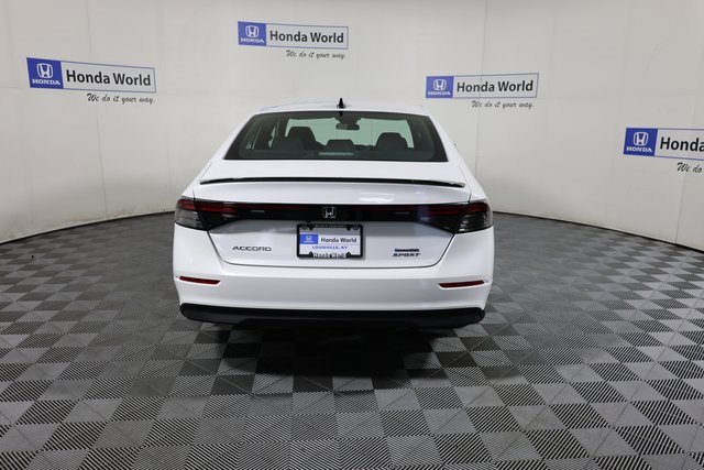 New 2025 Honda Accord Sport image 3