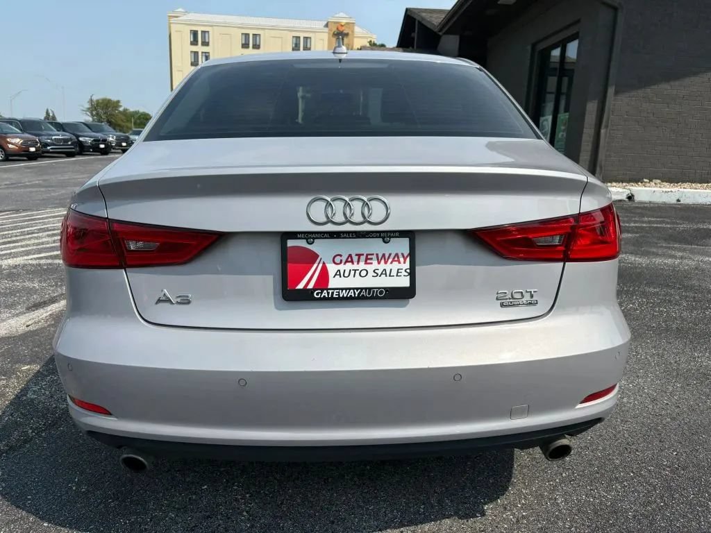 Used 2016 Audi A3 2.0T Premium AWD/4WD image 4