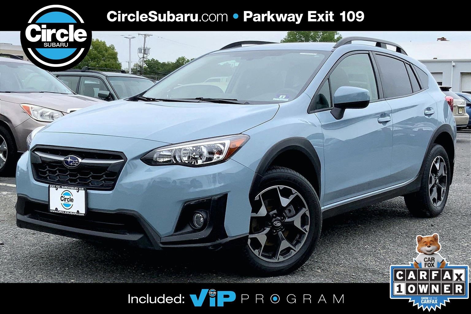 Used 2019 Subaru Crosstrek 2.0i Premium w/ Eyesight System