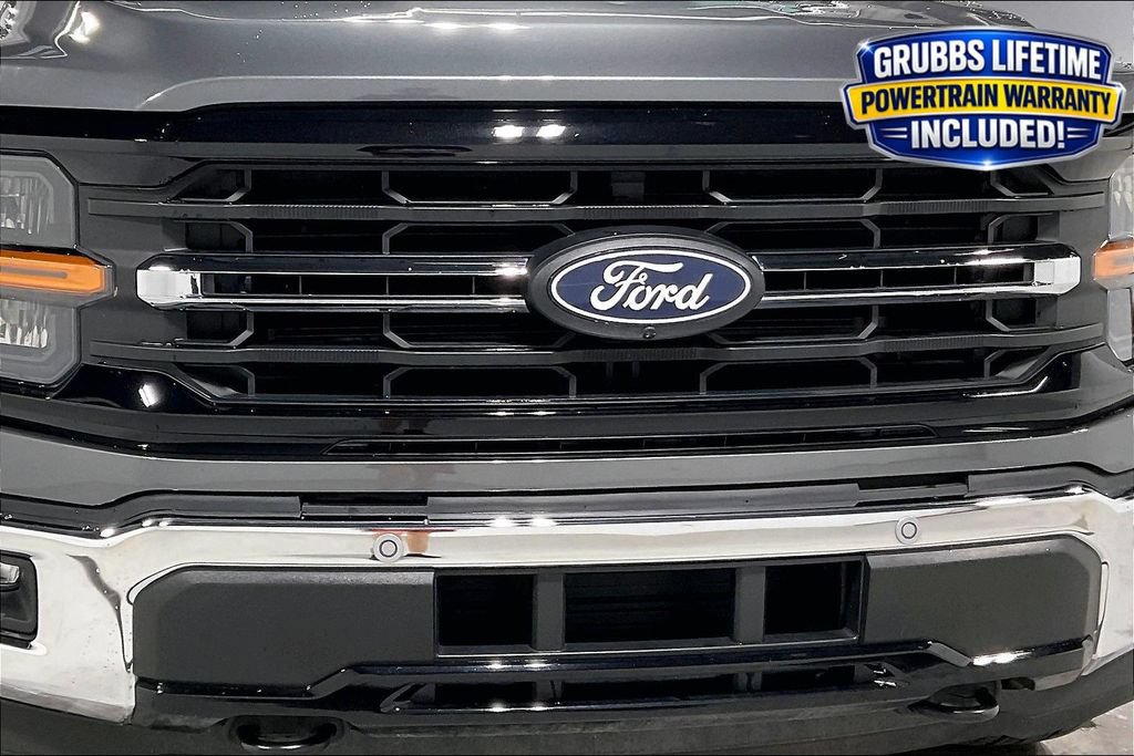 Used 2025 Ford F150 XLT w/ Equipment Group 302A MID AWD/4WD image 36