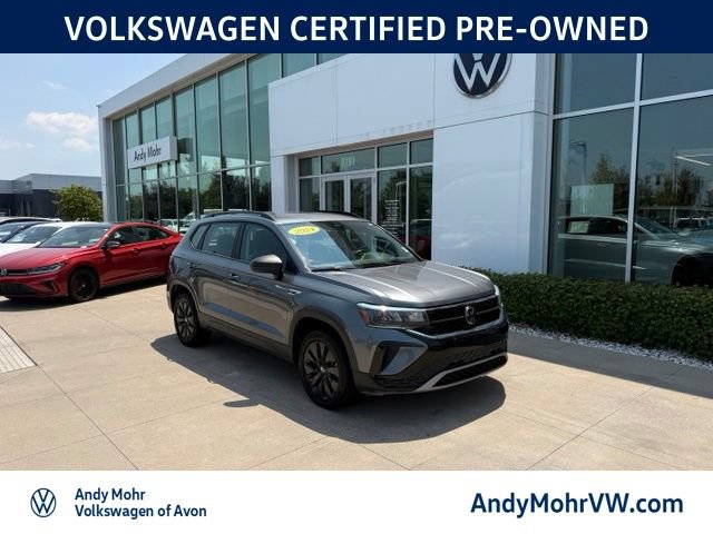 Used 2024 Volkswagen Taos S