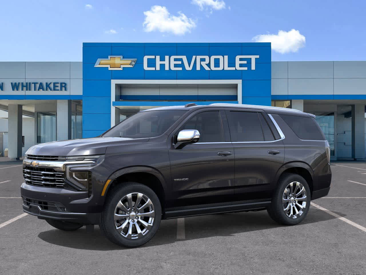 New 2026 Chevrolet Tahoe Premier image 2