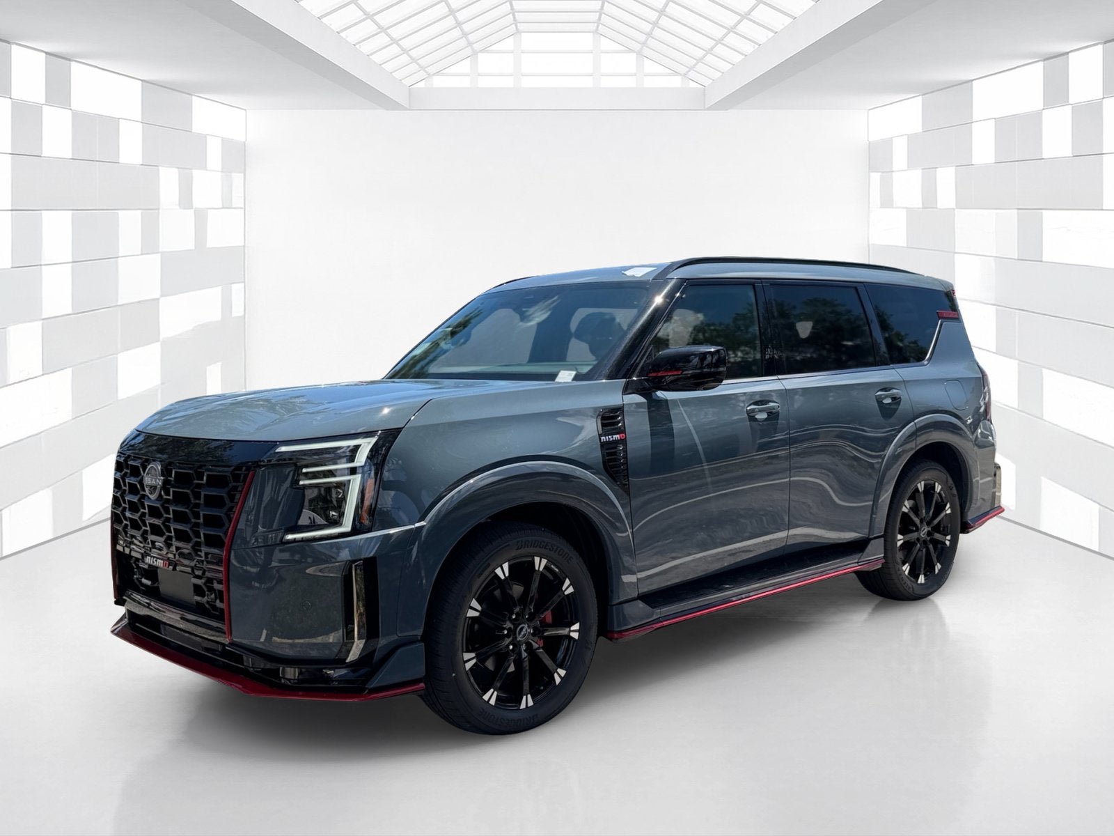 New 2026 Nissan Armada NISMO AWD/4WD image 3