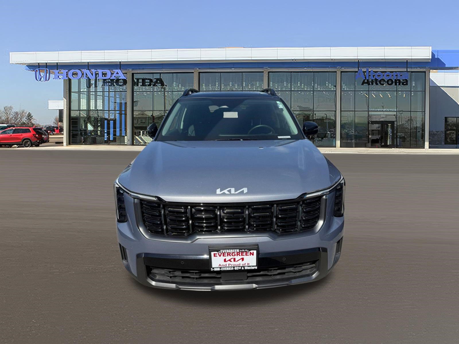 Used 2024 Kia Sorento X-Line EX AWD/4WD image 2