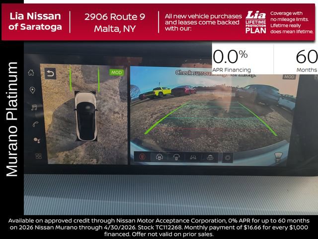New 2026 Nissan Murano Platinum image 21