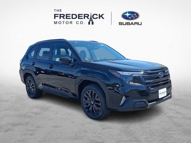 New 2026 Subaru Forester Sport w/ Onyx Edition AWD/4WD image 2