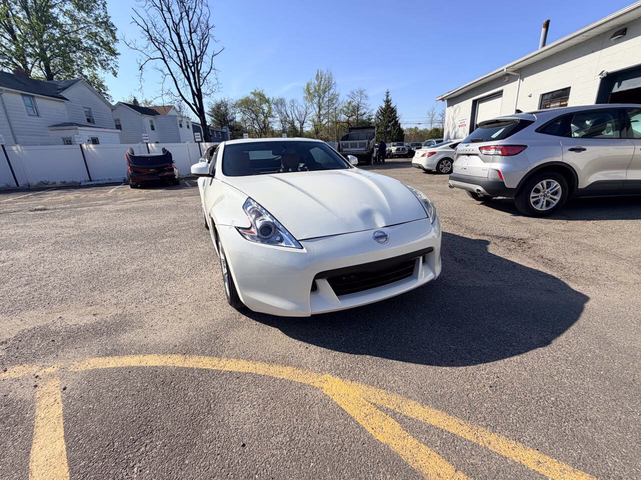 Used 2012 Nissan 370Z Touring RWD image 50