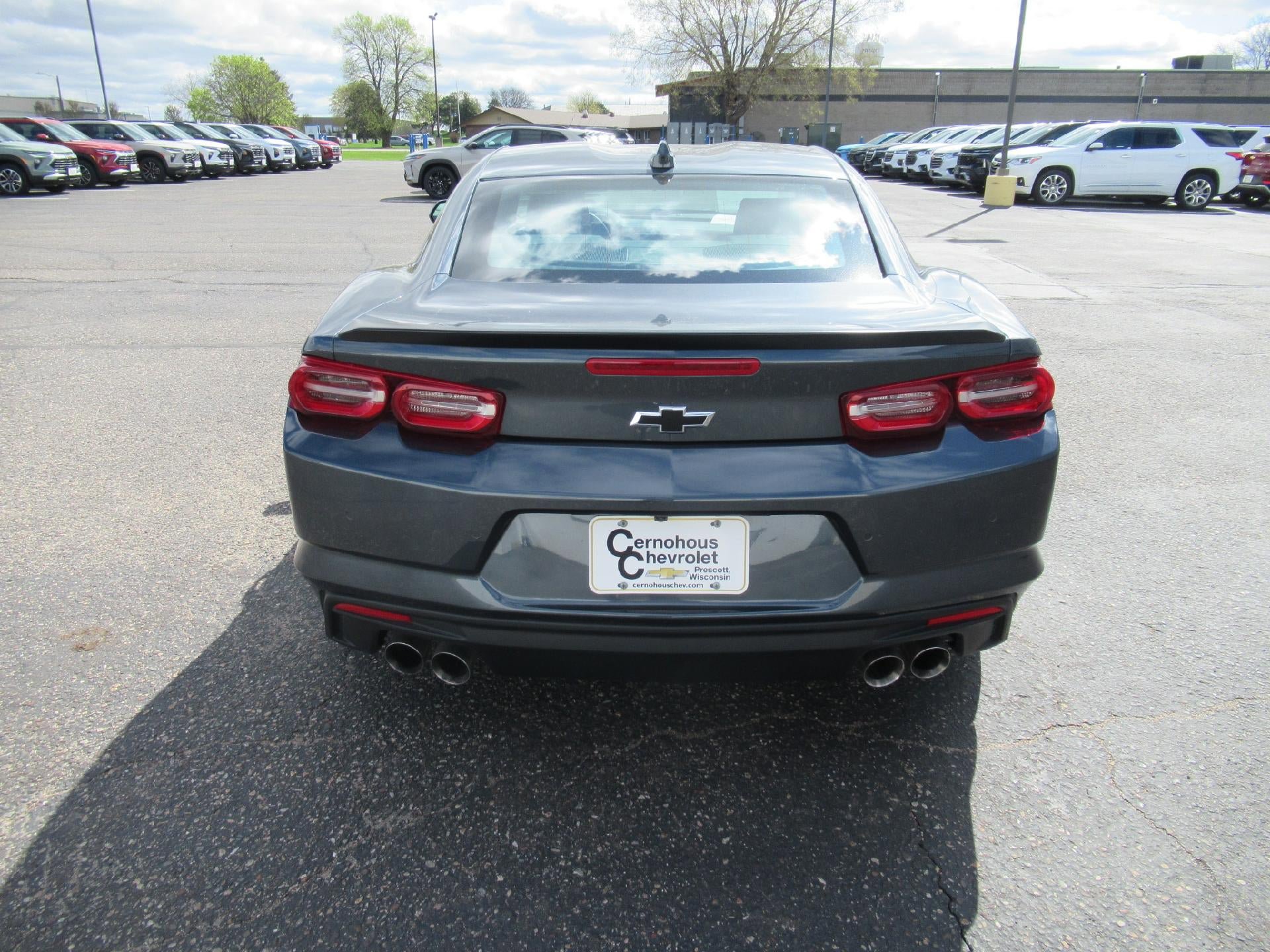 Certified 2023 Chevrolet Camaro LT RWD image 6