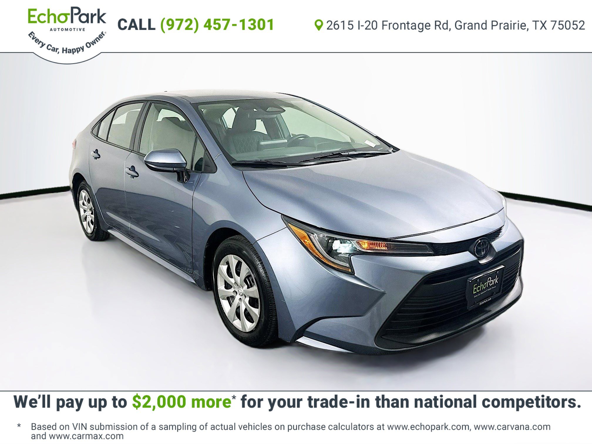 Used 2024 Toyota Corolla LE