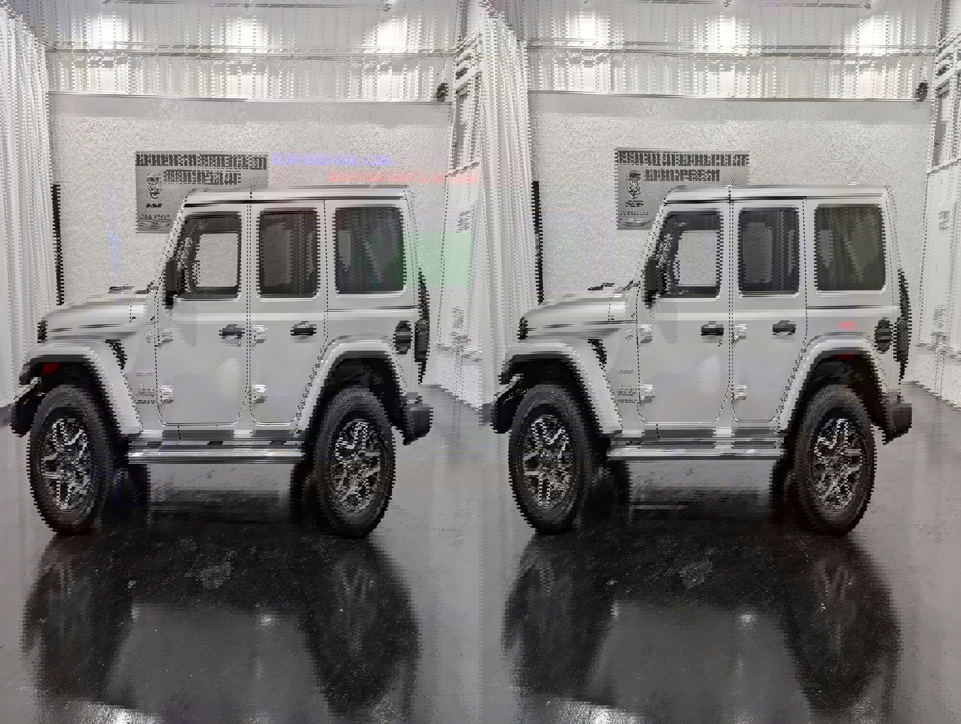 Used 2024 Jeep Wrangler Unlimited Sahara image 2