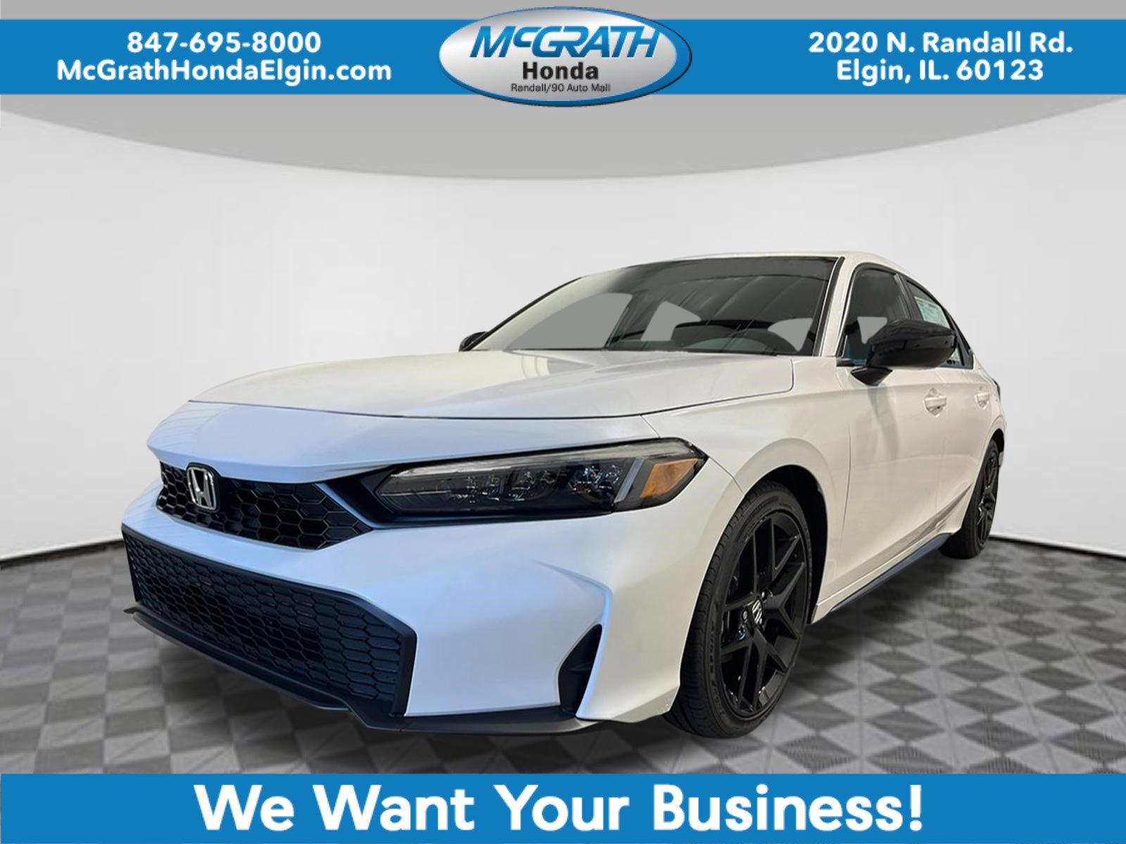 New 2026 Honda Civic Sport image 1