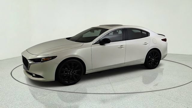 New 2026 MAZDA MAZDA3 Carbon AWD/4WD image 3