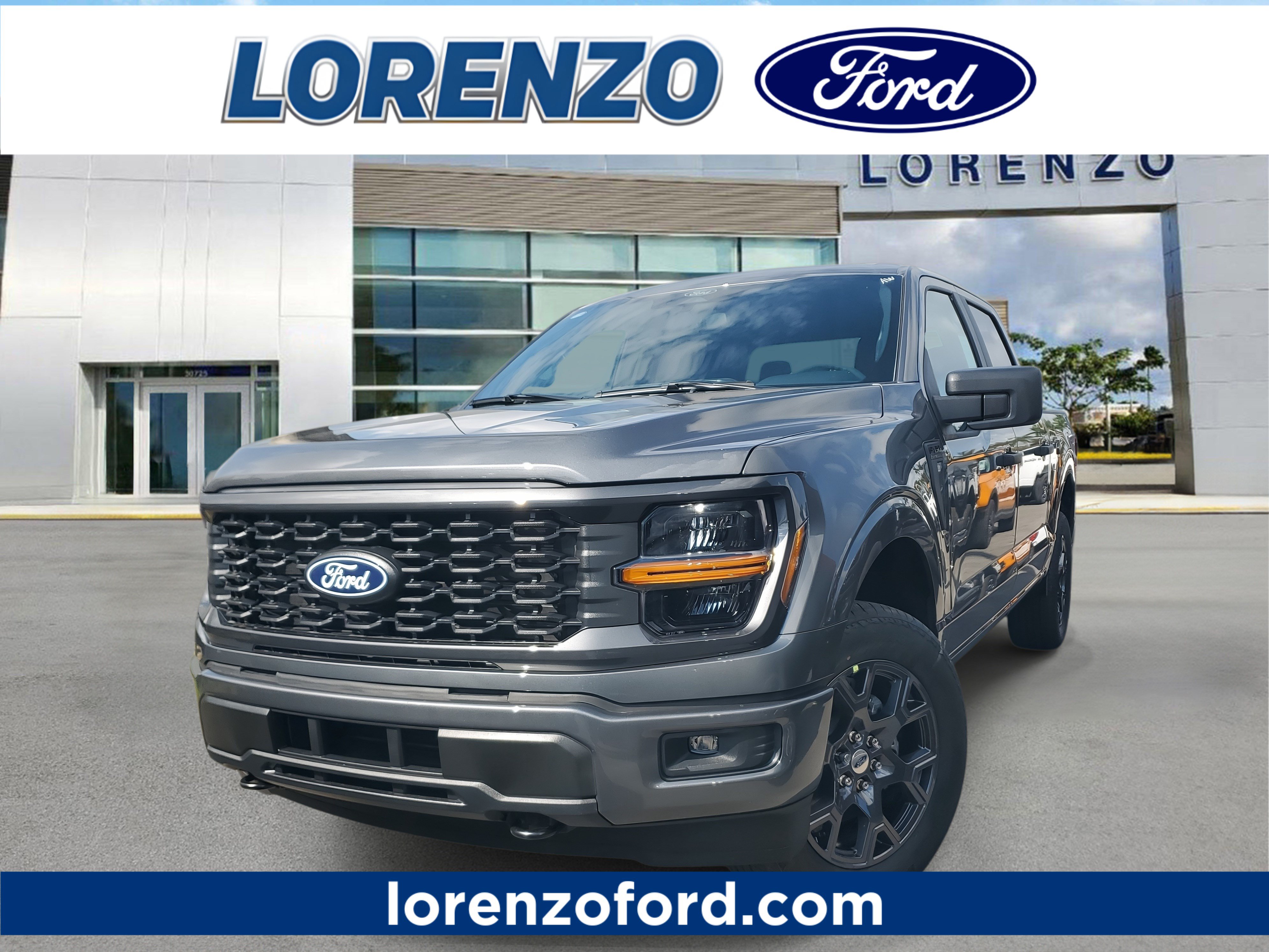 New 2026 Ford F150 STX w/ Equipment Group 200A