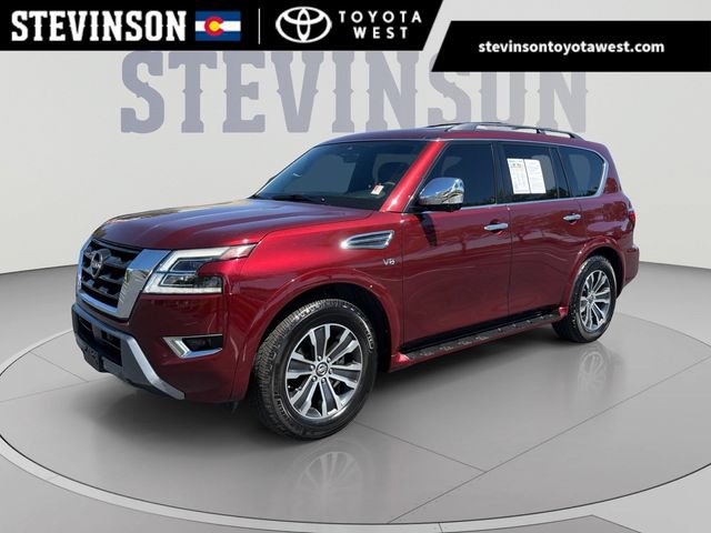 Used 2021 Nissan Armada Platinum