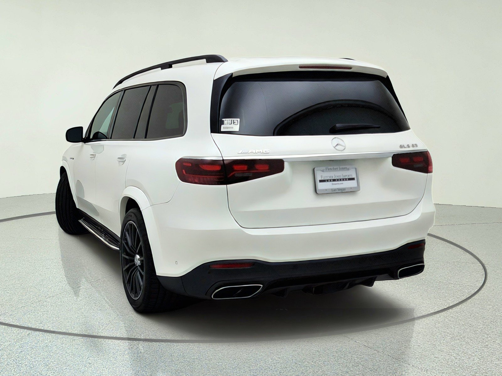 New 2026 Mercedes-Benz GLS 63 AMG 4MATIC image 11