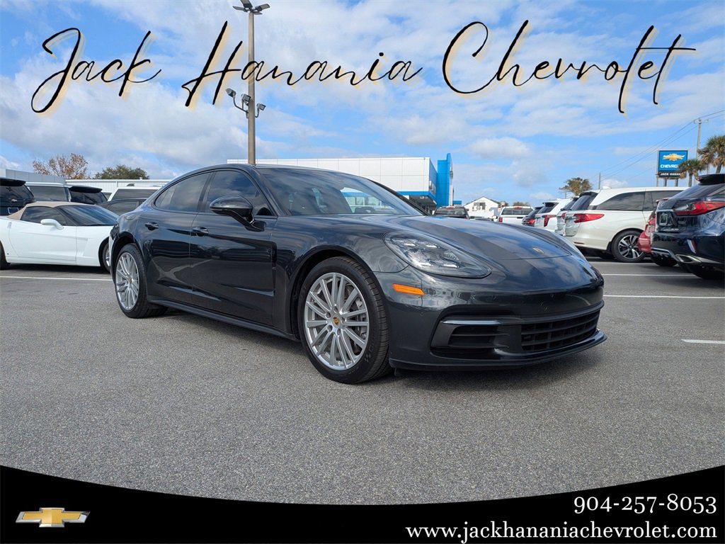 Used 2018 Porsche Panamera 4 image 1