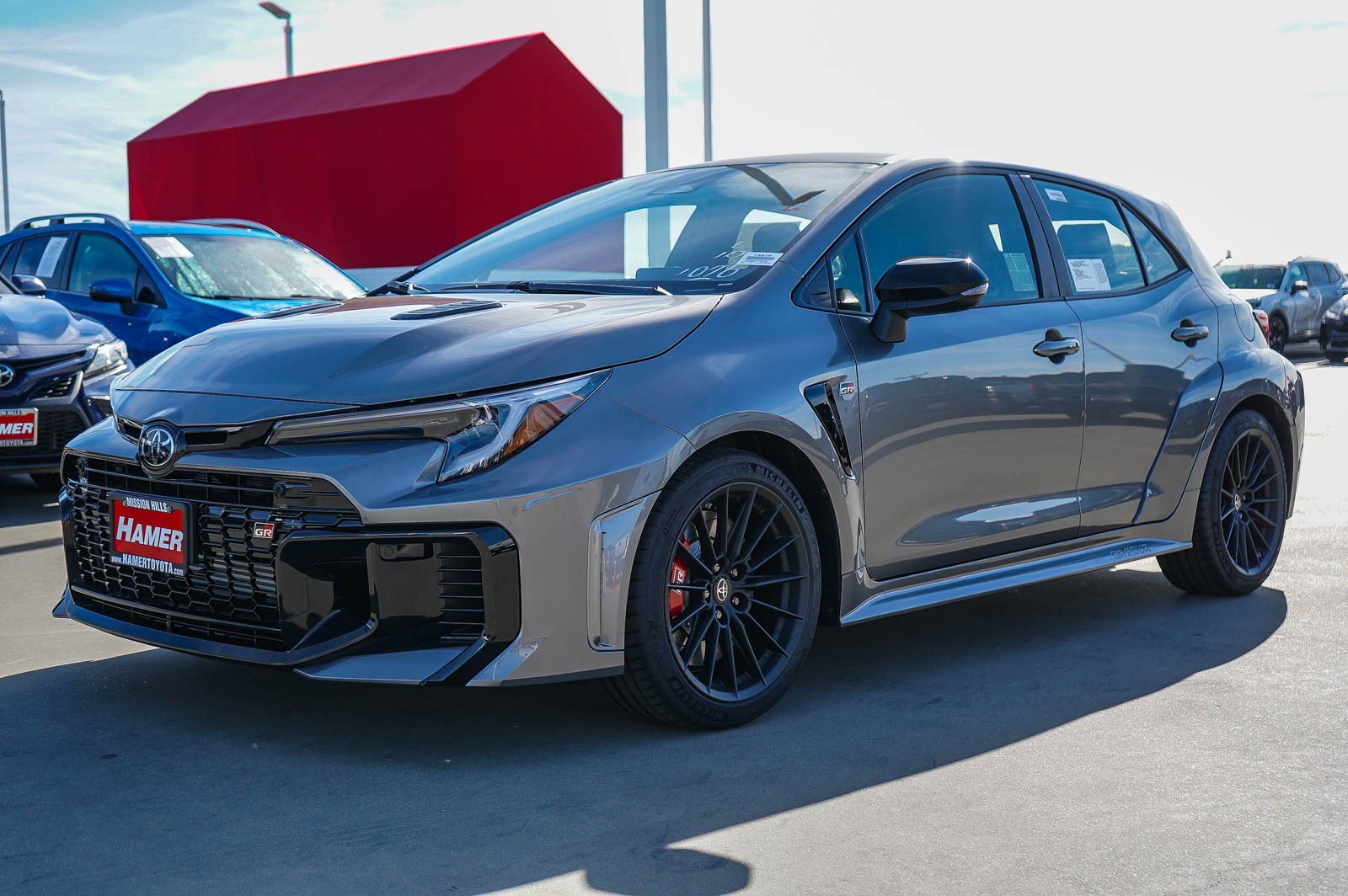 New 2025 Toyota Corolla GR image 3