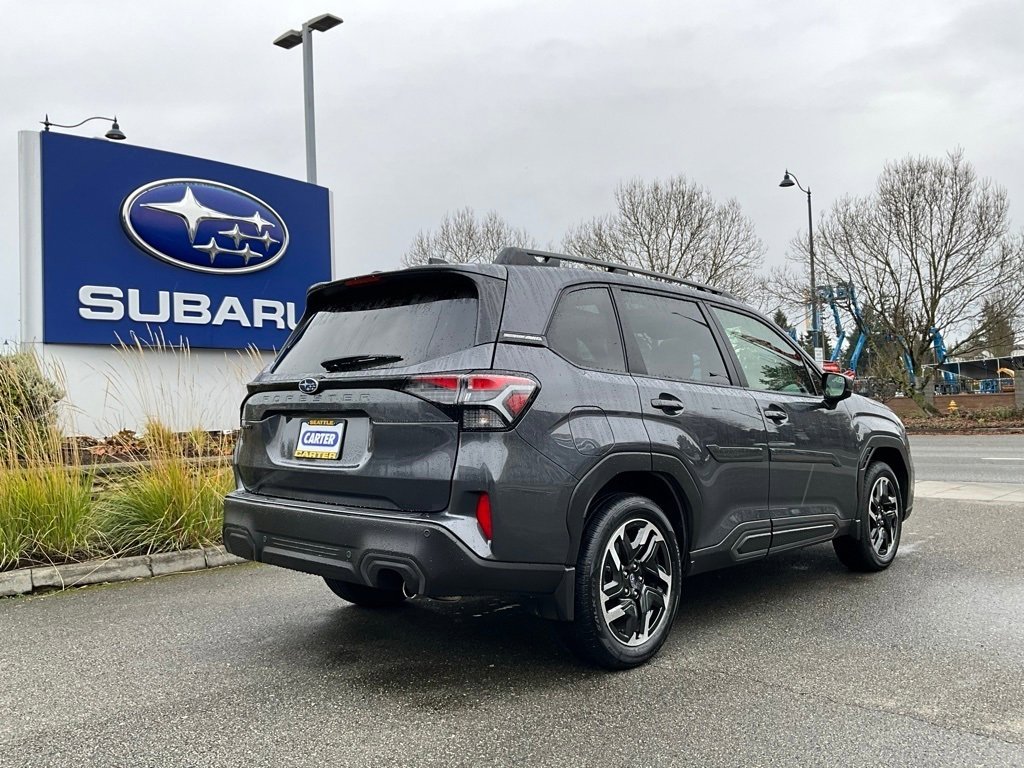 Certified 2025 Subaru Forester Limited w/ Popular Package #1 image 8