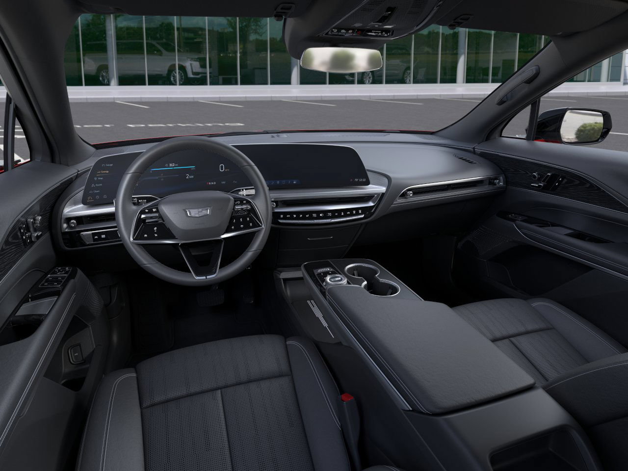 New 2025 Cadillac Lyriq Luxury RWD image 39