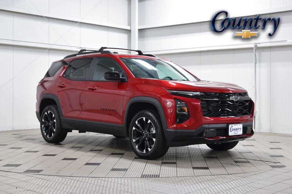 New 2027 Chevrolet Equinox RS w/ Safety and Technology Package FWD image 1