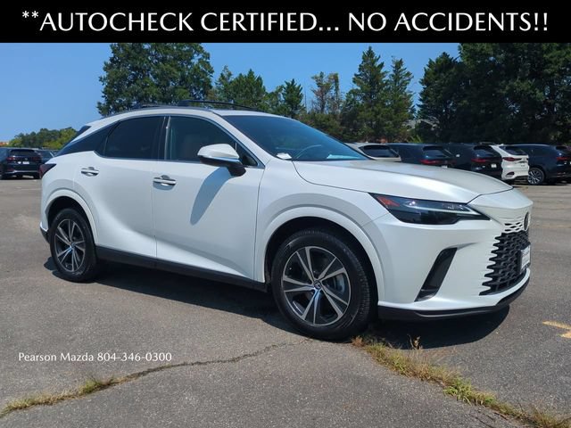 Used 2023 Lexus RX 350 Premium w/ Accessory Package AWD/4WD image 2