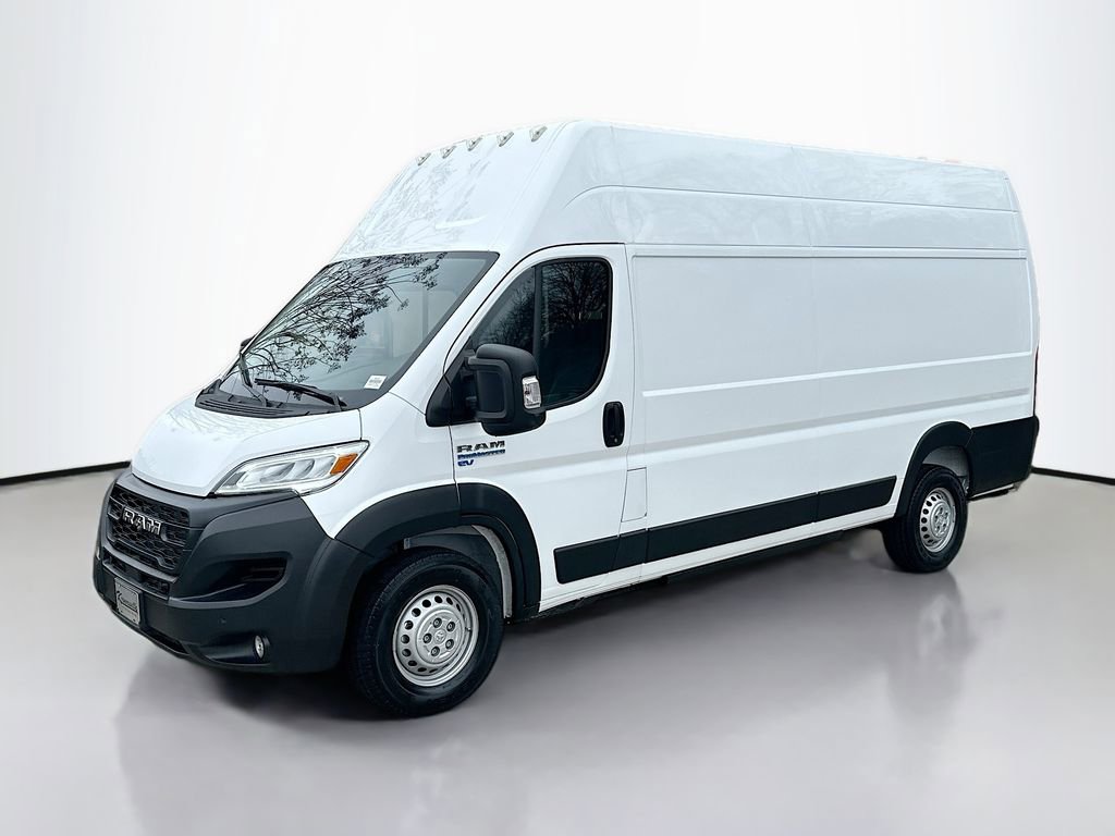 Used 2024 RAM ProMaster 3500 w/ Delivery Van Package FWD video 3