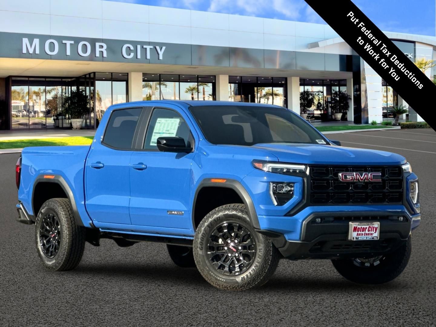 New 2026 GMC Canyon Elevation w/ Convenience Package