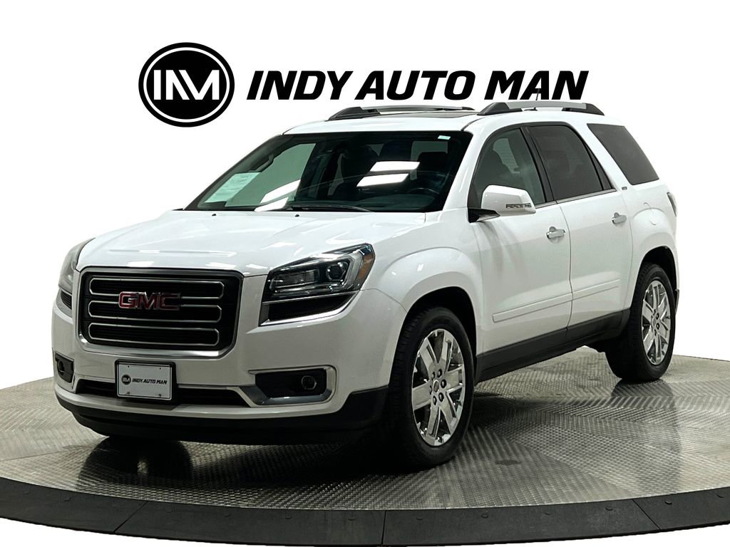 Used 2017 GMC Acadia Limited SLT AWD/4WD image 8