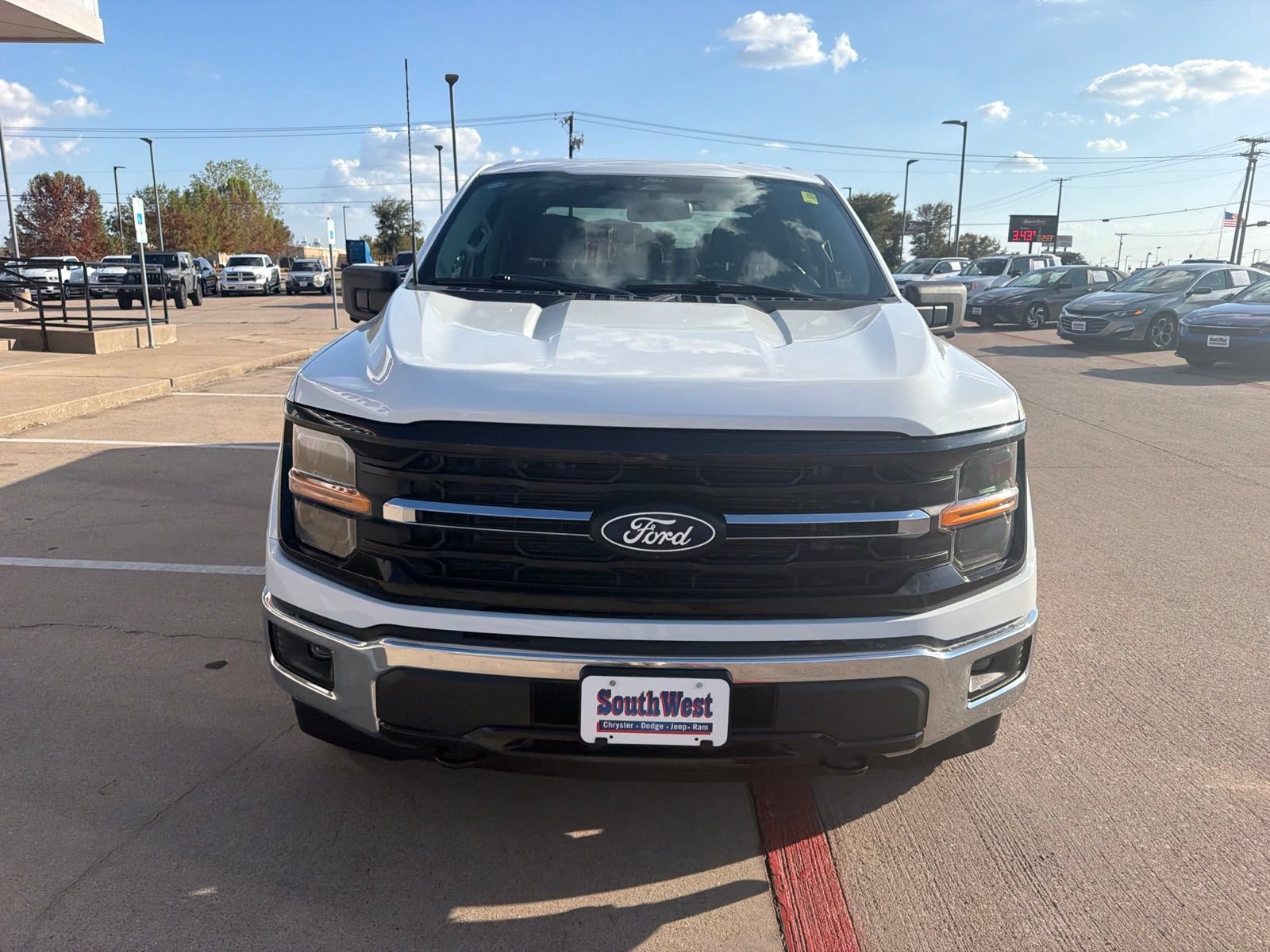 Used 2024 Ford F150 XLT w/ Tow/Haul Package AWD/4WD image 2