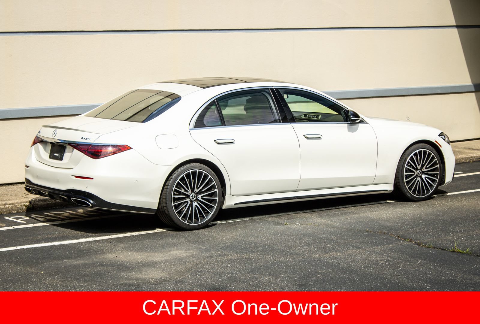 Used 2021 Mercedes-Benz S 580 4MATIC Sedan image 8