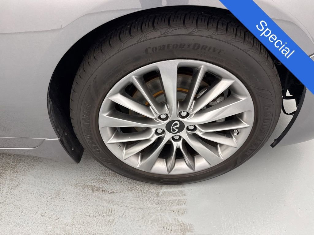 Used 2023 INFINITI Q50 Luxe w/ Cargo Package AWD/4WD image 15