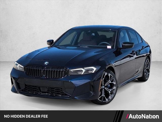 New 2026 BMW 330i Sedan w/ M Sport Package