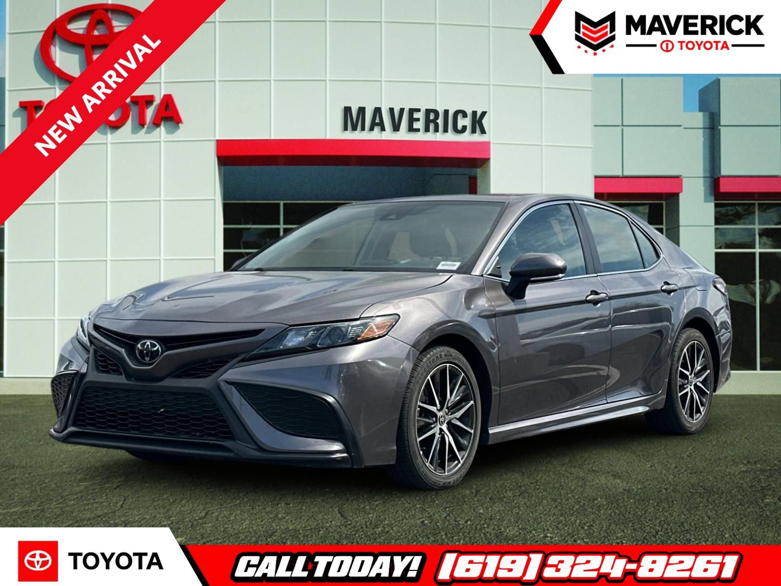Used 2023 Toyota Camry SE w/ Audio Upgrade Package FWD image 1