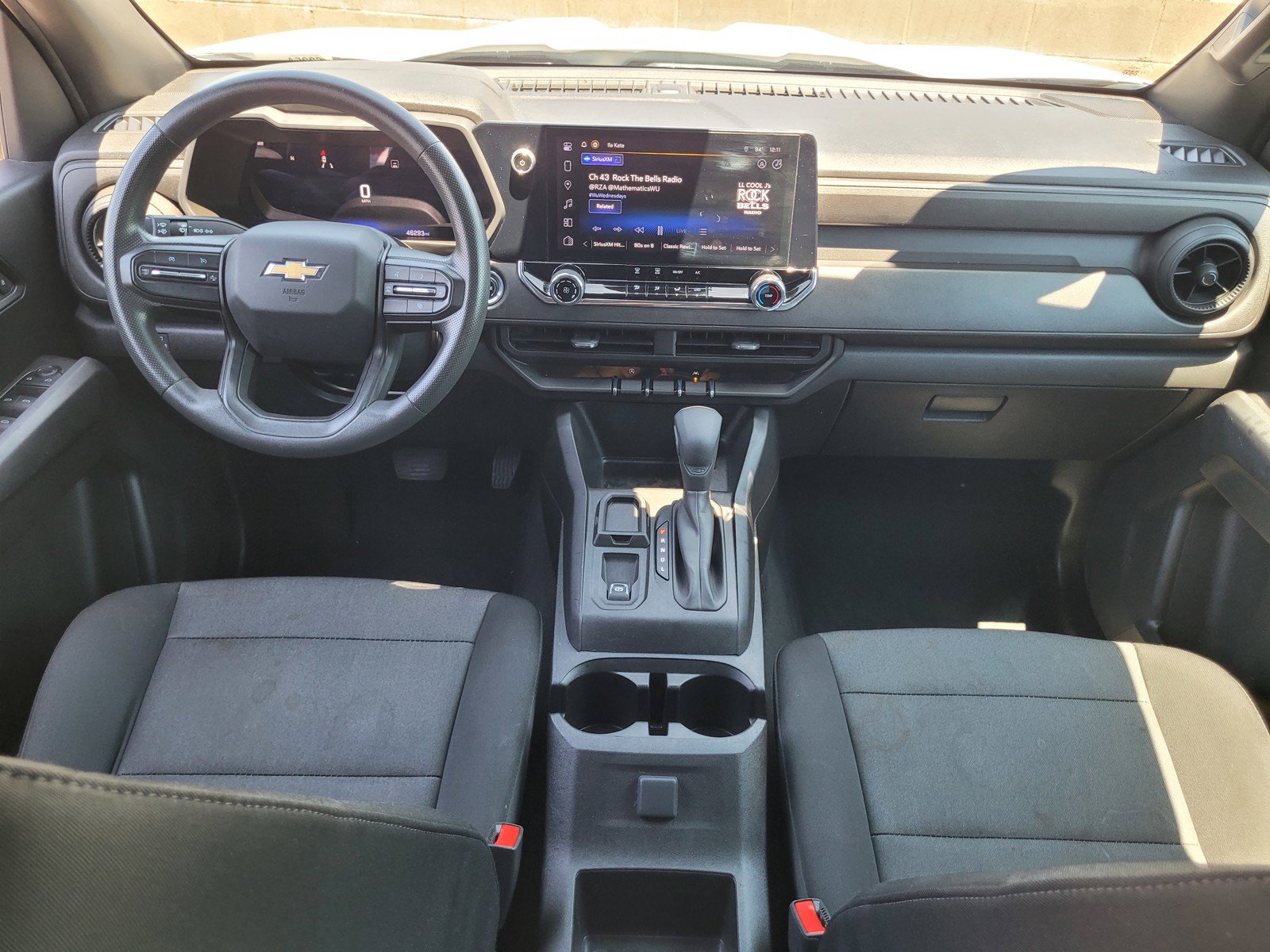 Used 2023 Chevrolet Colorado W/T w/ WT Convenience Package RWD image 14