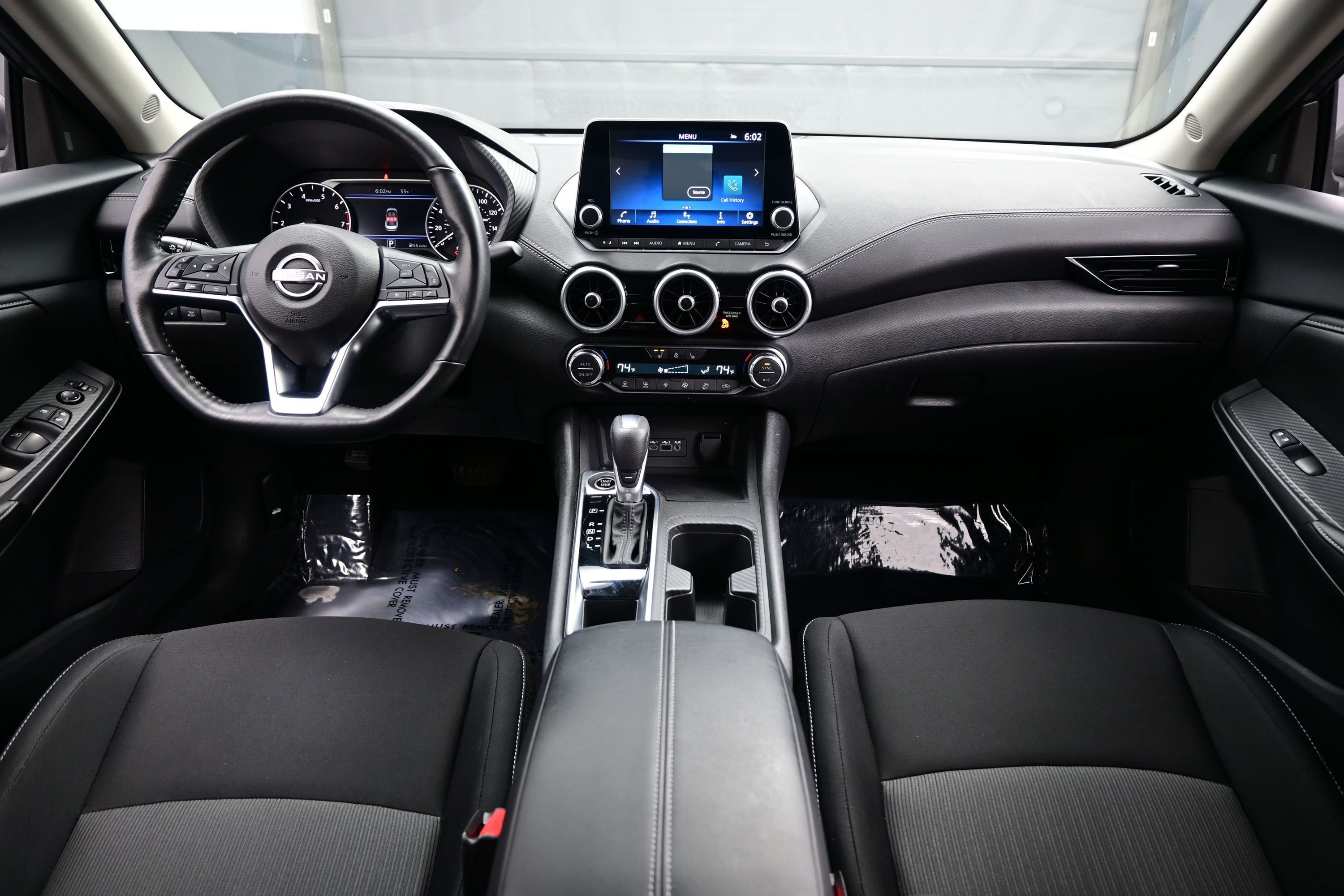 Used 2025 Nissan Sentra SV w/ All-Weather Package FWD image 16