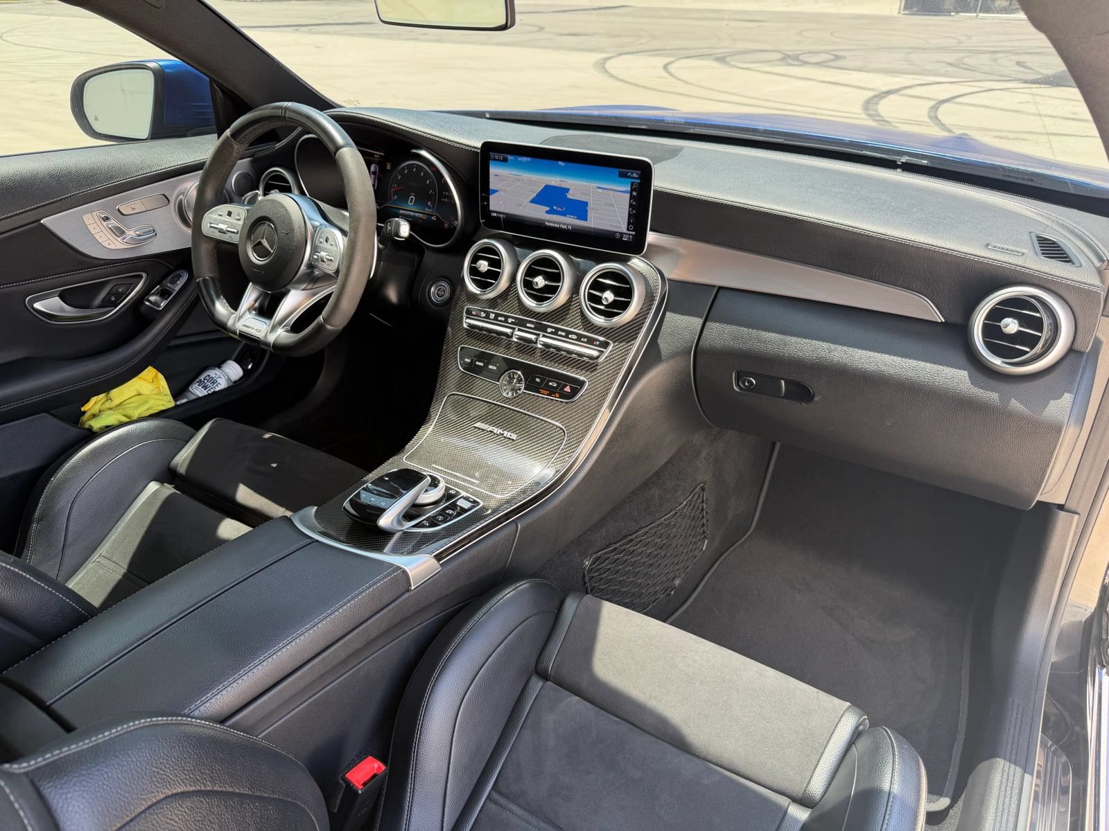 Used 2020 Mercedes-Benz C 63 AMG Coupe image 14