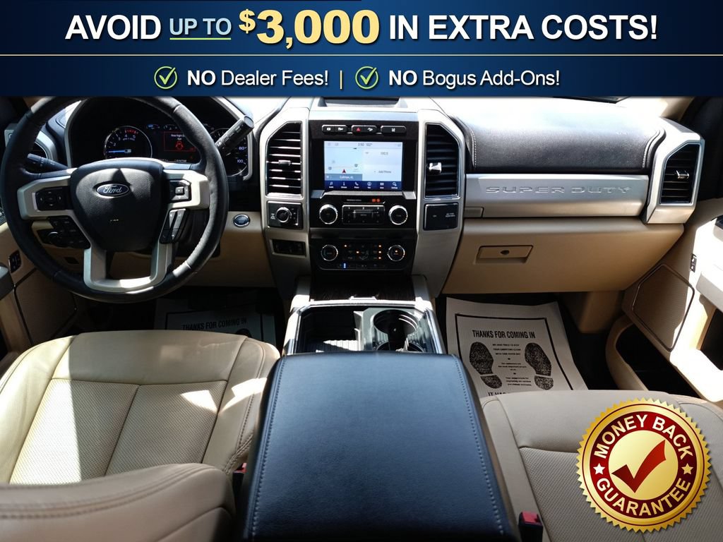 Used 2020 Ford F250 Lariat w/ Lariat Ultimate Package AWD/4WD image 17