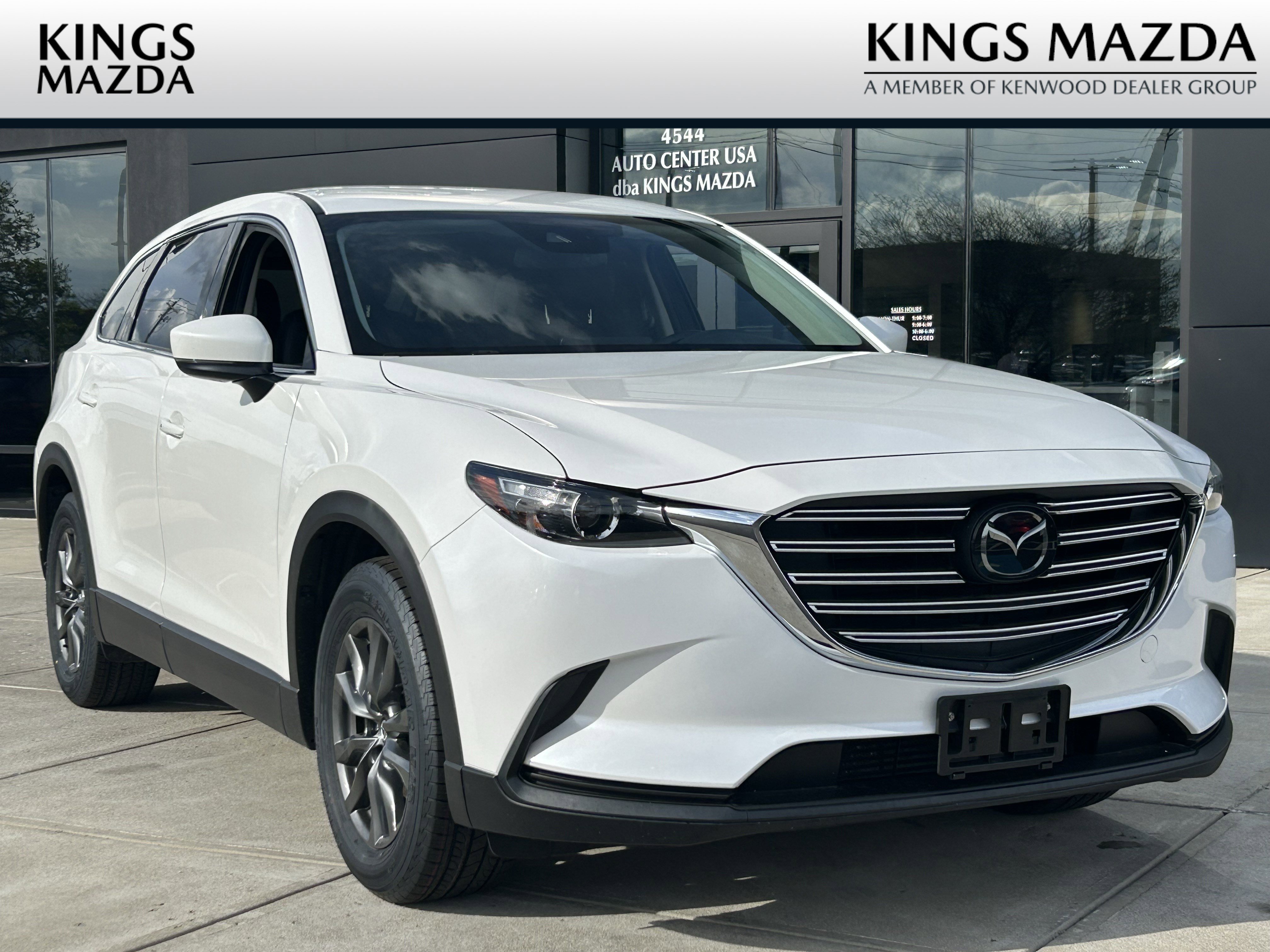 Certified 2022 MAZDA CX-9 Touring image 1
